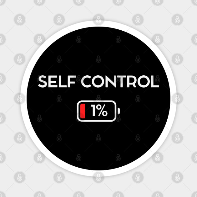 Low Battery Self Control Magnet by Stylecombinator